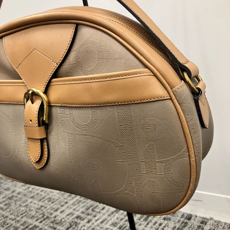 Christian DIOR Shoulder Bag With Trotter Pattern: X2029