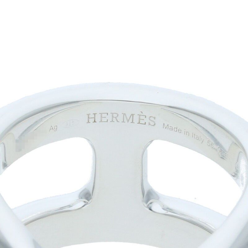 Hermes Osmose PM Osmose PM Silver Ring Men's 56 15