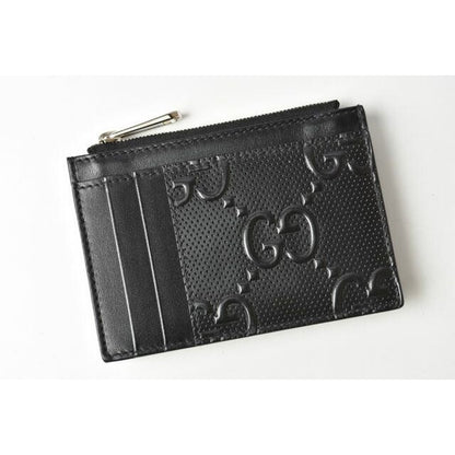 Gucci Coin Case Card Mini Wallet Purse GG Signature — view 2