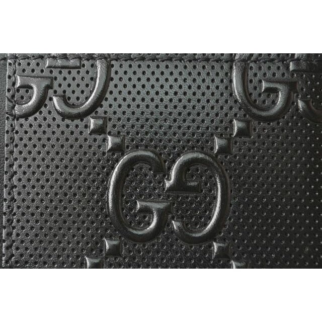 Gucci Coin Case Card Mini Wallet Purse GG Signature — view 6