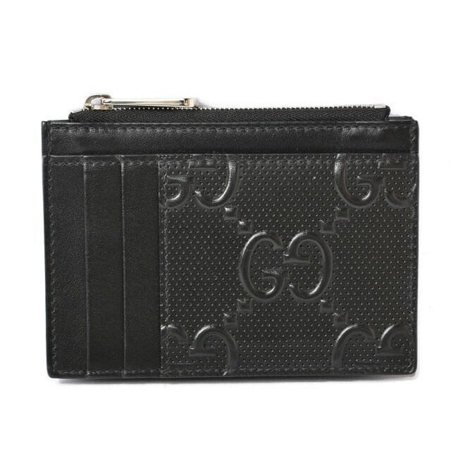Gucci Coin Case Card Mini Wallet Purse GG Signature