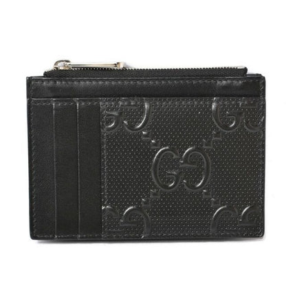 Gucci Coin Case Card Mini Wallet Purse GG Signature