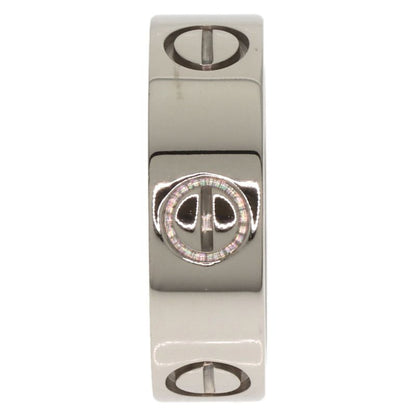 Cartier Love Ring #50 Ring - 18K White Gold Ladies