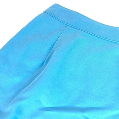 Chanel Skirt Logo CC Coco Mark P19433 Cotton Blue