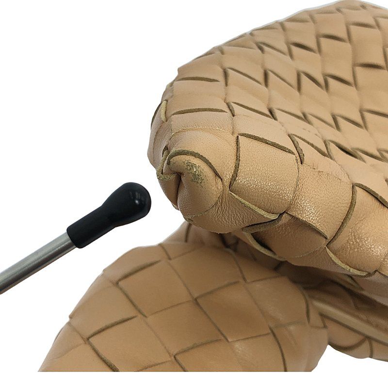 Bottega Veneta Intrecciato Mini The Twist Leather Handbag