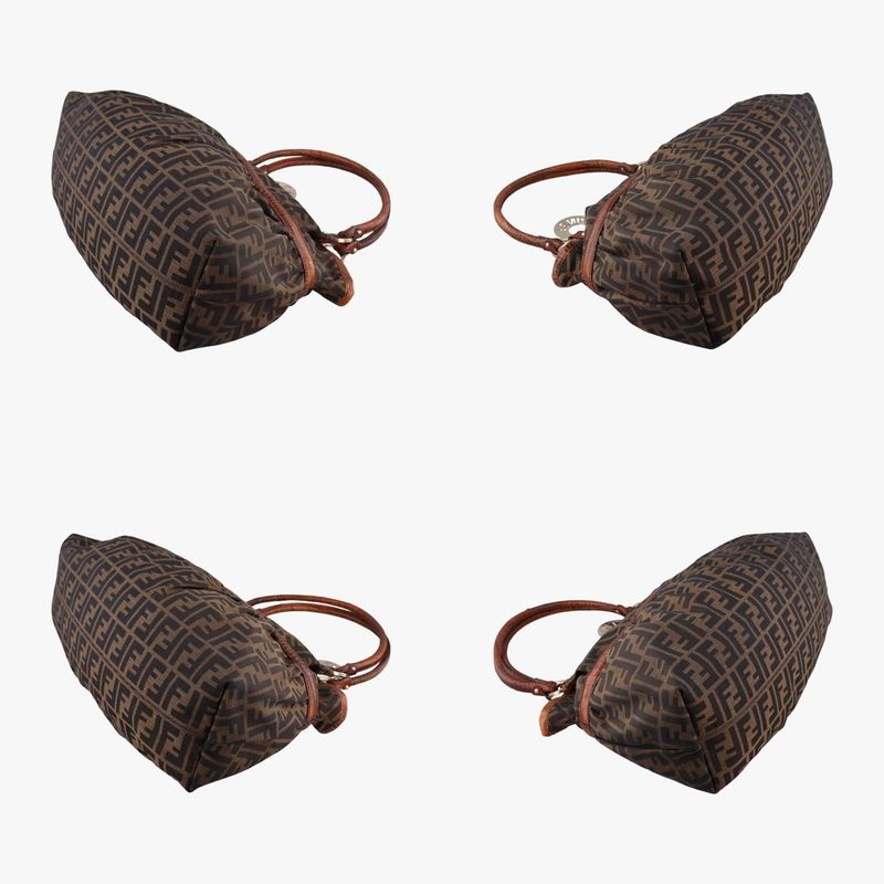 Fendi Zucca Print Brown And Multicolor Canvas 8bh1862373-8bh186-zy4-089