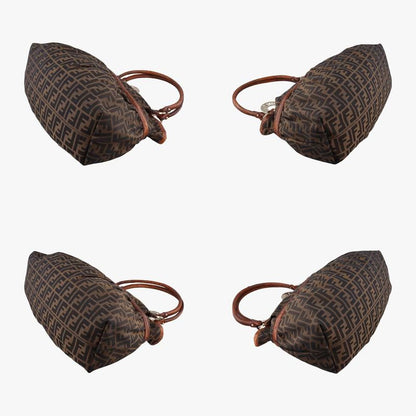 Fendi Zucca Print Brown And Multicolor Canvas 8bh1862373-8bh186-zy4-089