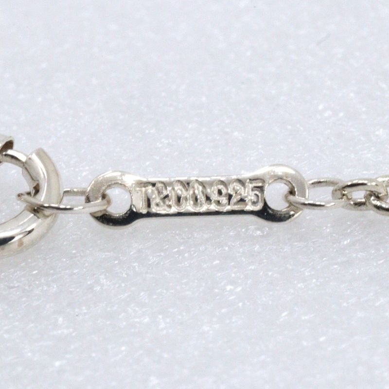 Tiffany & Co Apple Elsa Peretti 925 Silver Ladies 3.8g Necklace