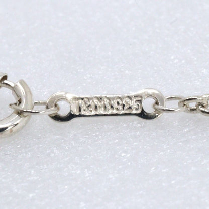 Tiffany & Co Apple Elsa Peretti 925 Silver Ladies 3.8g Necklace