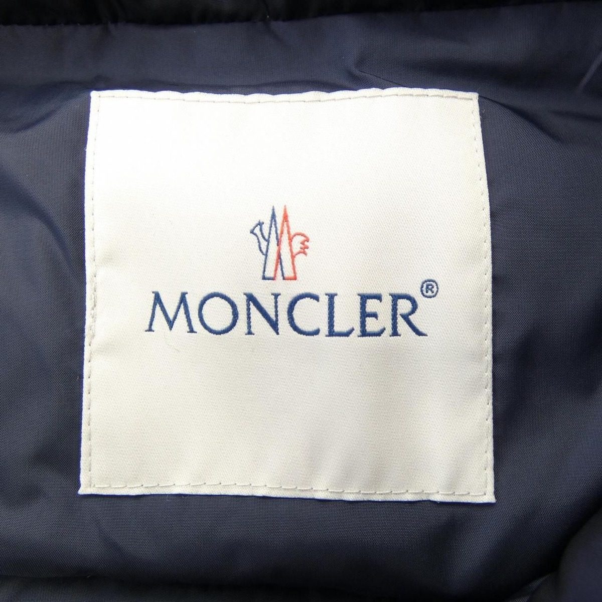 Moncler Viburnum Down Coat — view 6