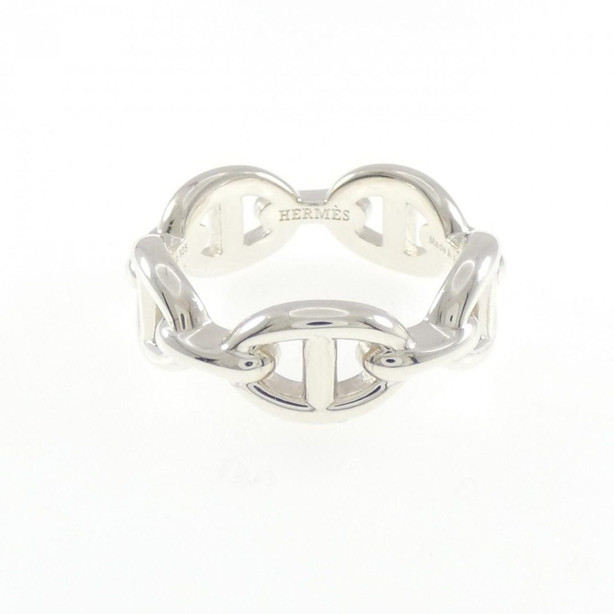 Hermes Chaine D'ancre Ring — view 2