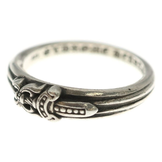 Chrome Hearts Baby Clsc Classic Dagger Ring Silver
