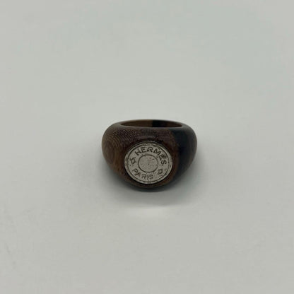 Hermes Sellier Wood Ring No 9