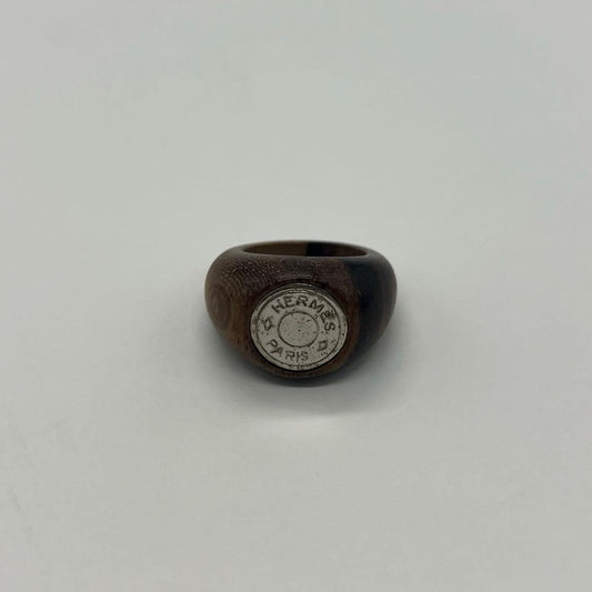 Hermes Sellier Wood Ring No 9