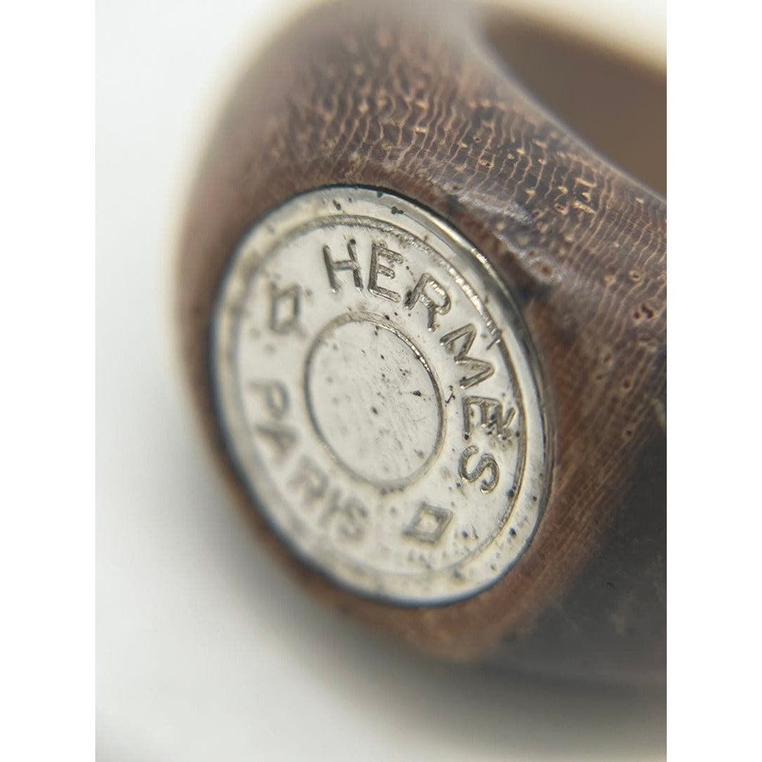 Hermes Sellier Wood Ring No 9 — view 9