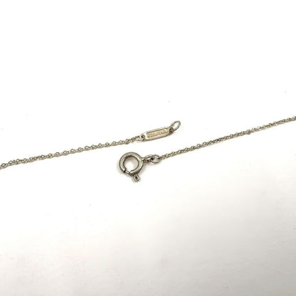 Tiffany & Co Somerset Twist Knot Silver Necklace — view 4