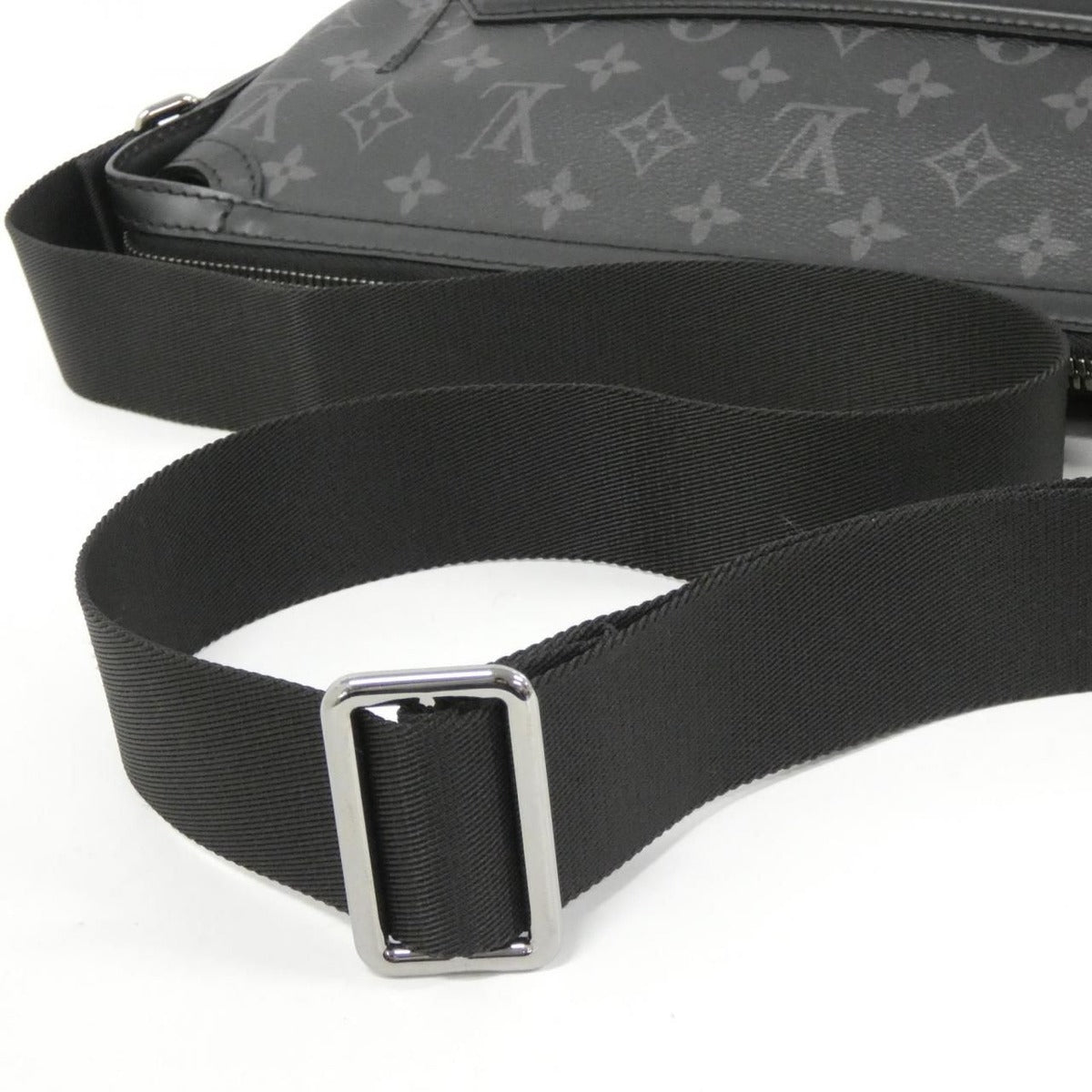 Louis Vuitton Monogram Eclipse Odyss Ey Messenger PM Shoulder Bag — view 7