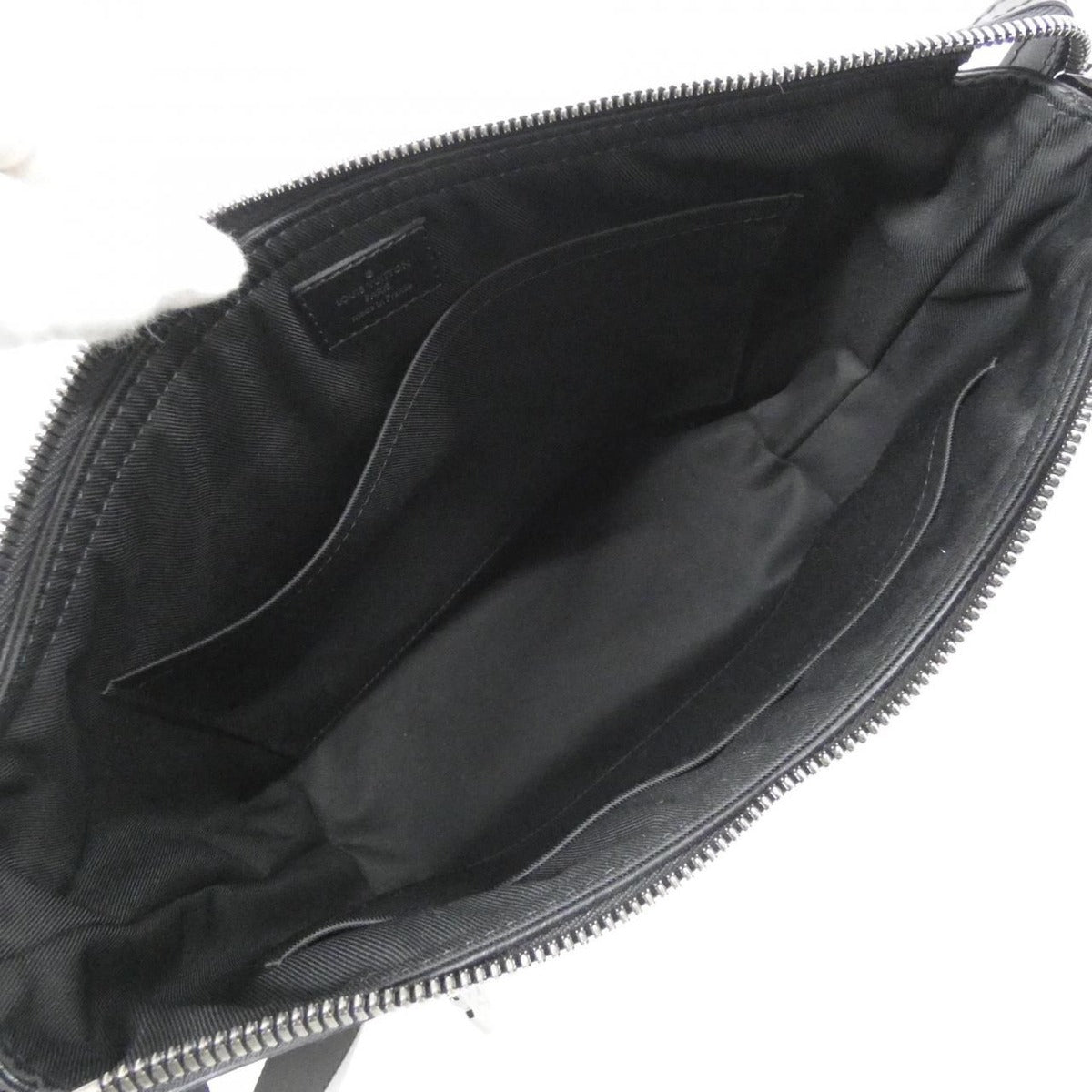 Louis Vuitton Monogram Eclipse Odyss Ey Messenger PM Shoulder Bag — view 8