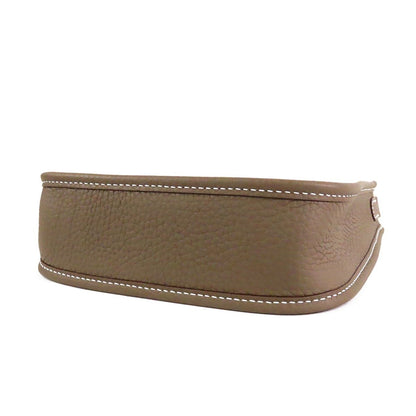 Hermes Evelyne TPM Etoupe Gold Taurillon Shoulder Bag — view 3