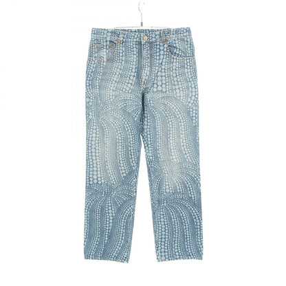 Louis Vuitton Denim Pants LV YK Over Pumpkin Cotton