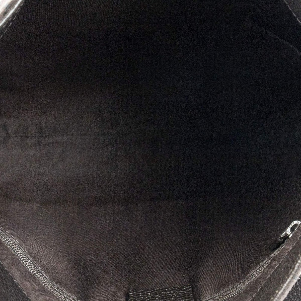 Gucci Capri Hobo Dark Brown GG Nylon Canvas — view 9