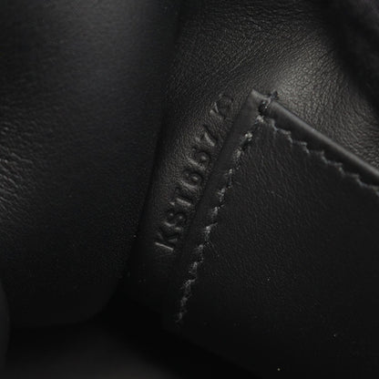 Hermes Handbag Pochette Kelly Mini Black Leather — view 5