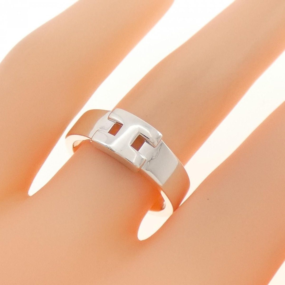 Hermes Vintage 925 Ring — view 6