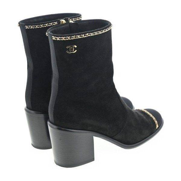Chanel Boots Black — view 2