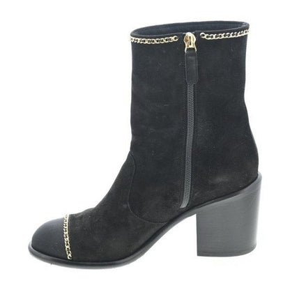 Chanel Boots Black — view 4