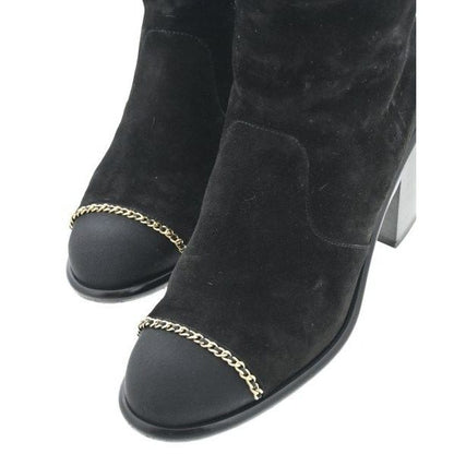 Chanel Boots Black — view 5