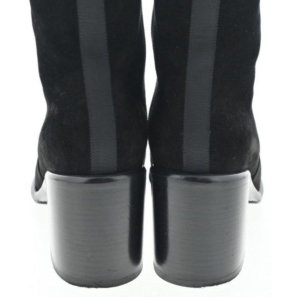 Chanel Boots Black — view 6