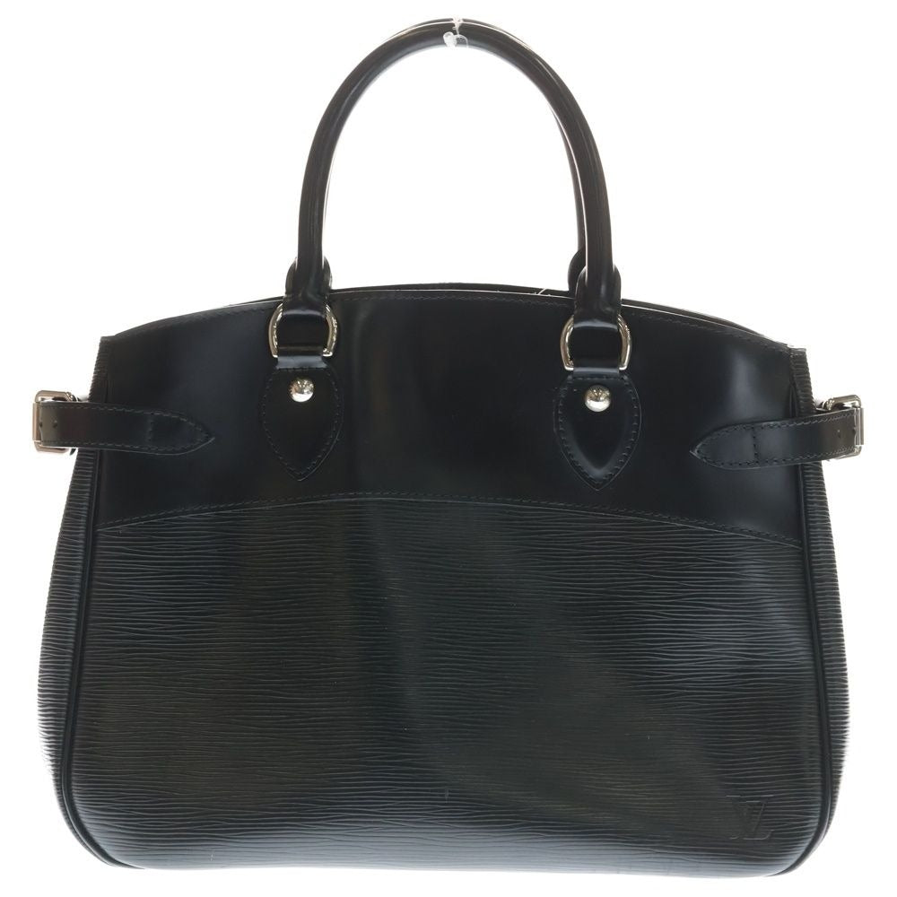 Louis Vuitton Epi Passy PM Leather Handbag Black