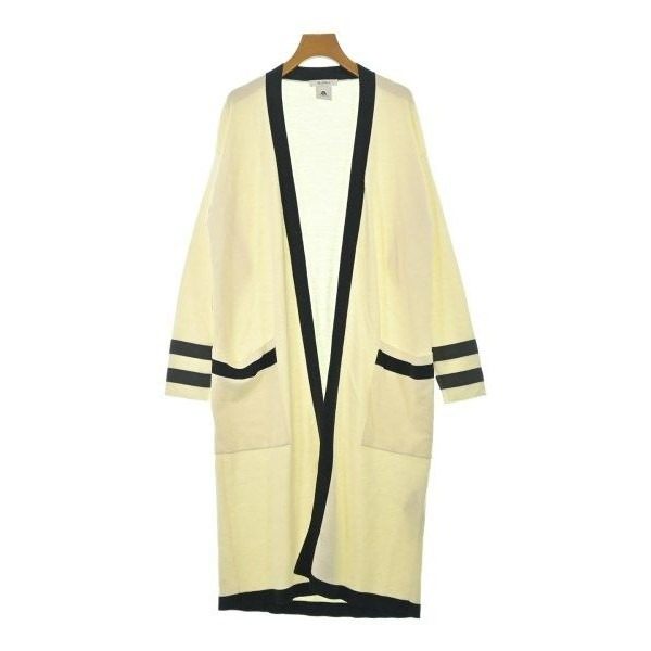 Max Mara Coat Ivory