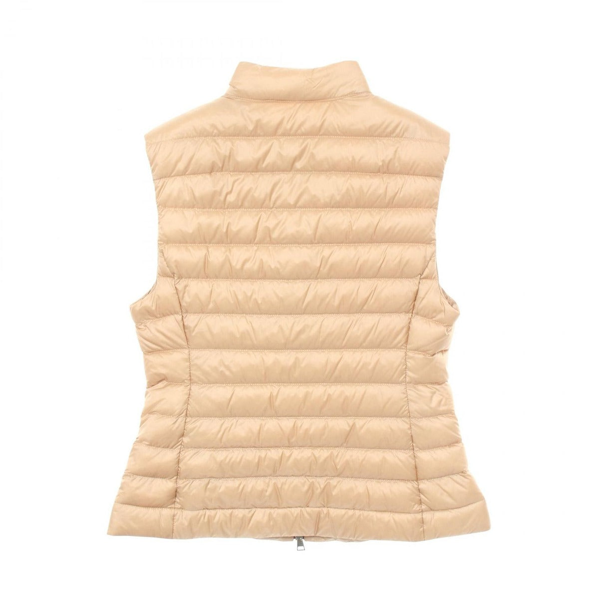 Moncler Down Vest Igens Beige Nylon — view 2