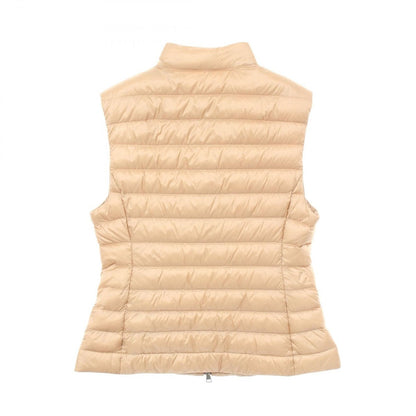 Moncler Down Vest Igens Beige Nylon — view 2