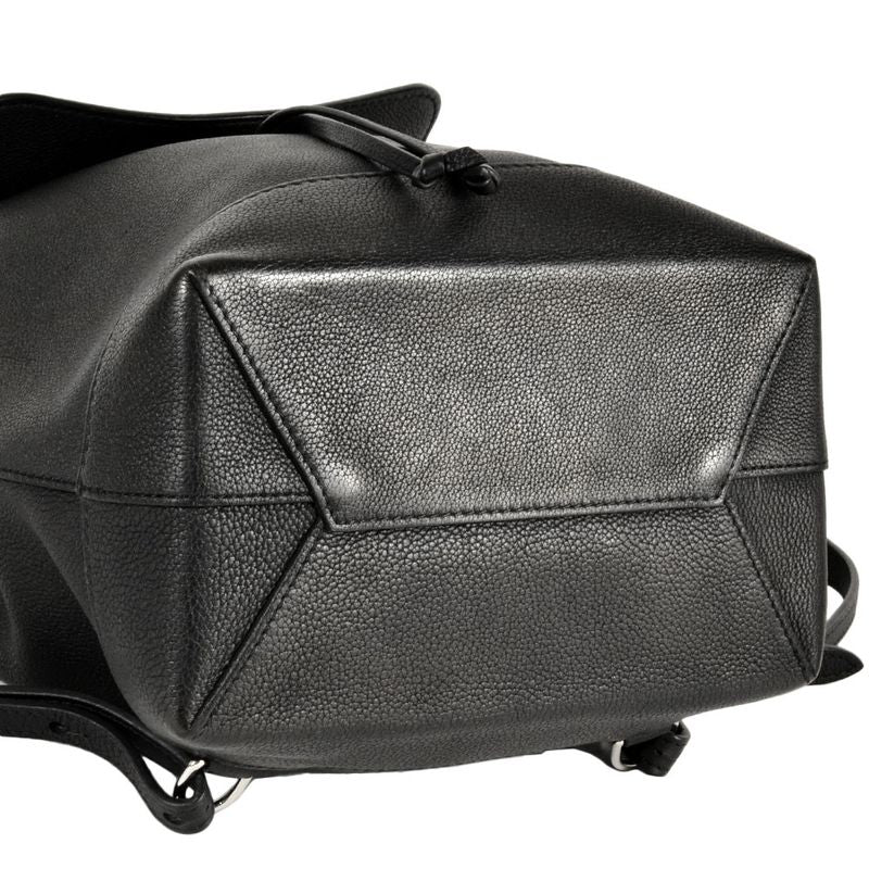 Louis Vuitton Lock Me Backpack Daypack Backpack Grain Calf Leather M41815 Noir