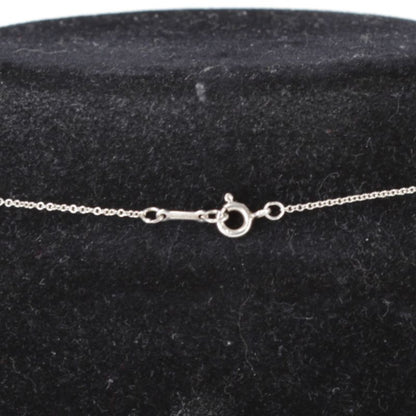 925 Silver Tiffany & Co Elsa Peretti Beans Necklace 28g