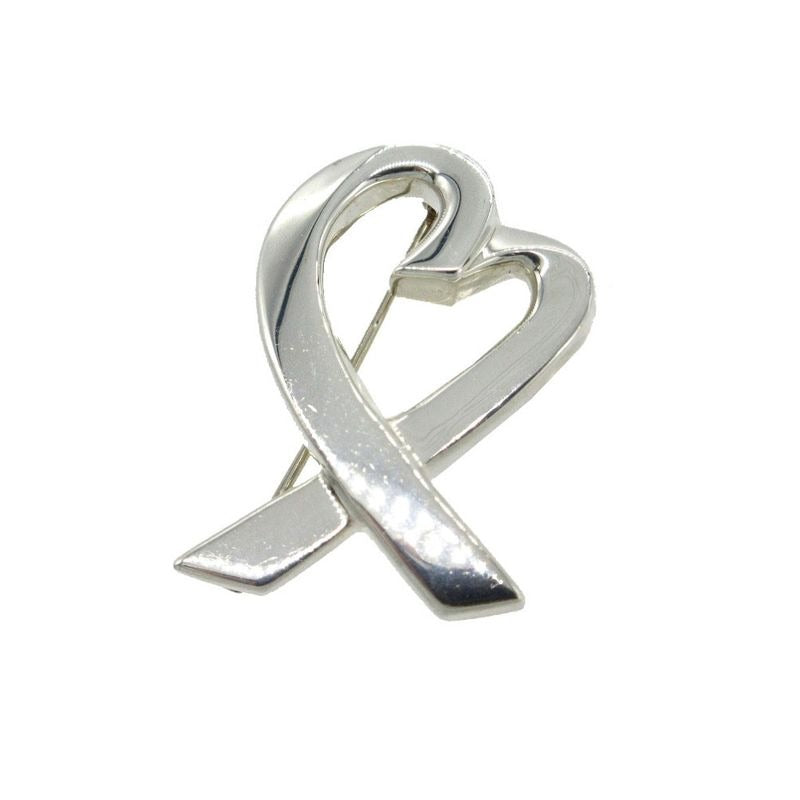 Tiffany & Co Loving Heart Paloma Picasso Brooch 925 Silver 0606