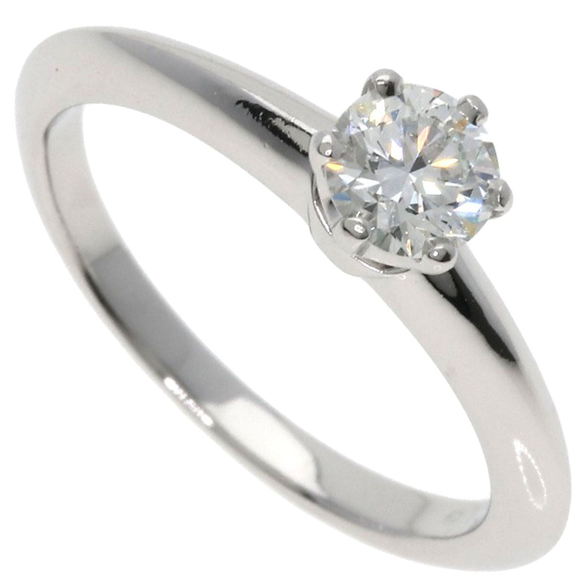 Tiffany & Co Solitaire Diamond Ring