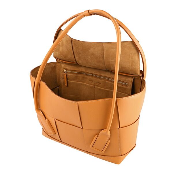 Bottega Veneta Handbag ARCO Medium Arco Brown