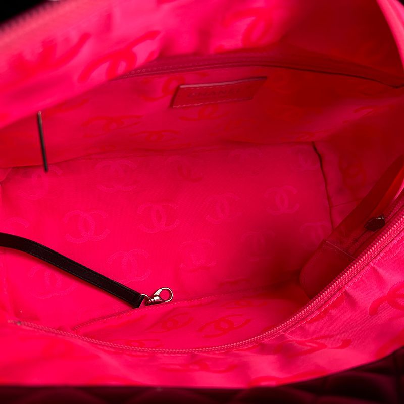 Chanel Tote Shoulder Bag Cambon Line