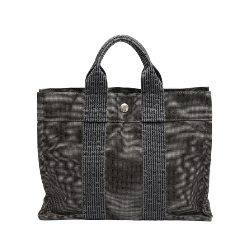 Hermes Her Line Handbag Gray