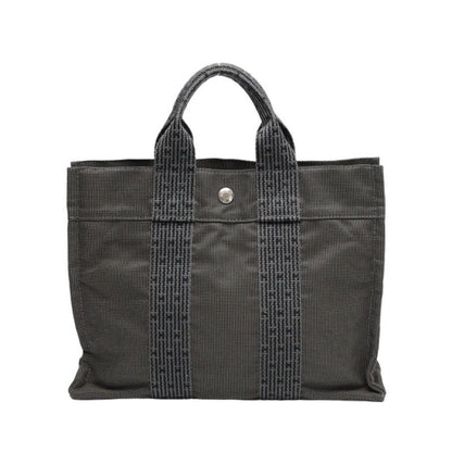 Hermes Her Line Handbag Gray