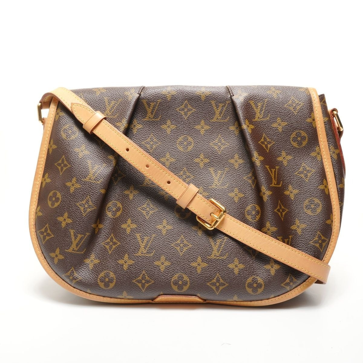 Louis Vuitton Shoulder Bag Monogram Menilmontant MM