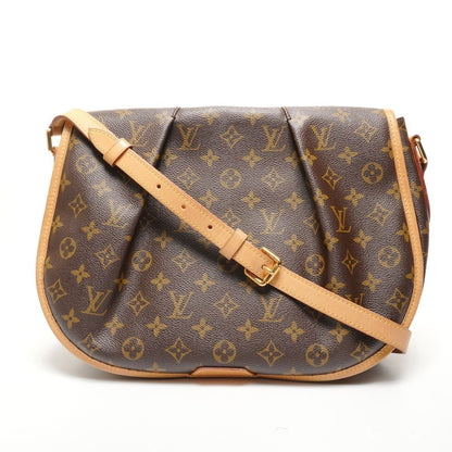 Louis Vuitton Shoulder Bag Monogram Menilmontant MM