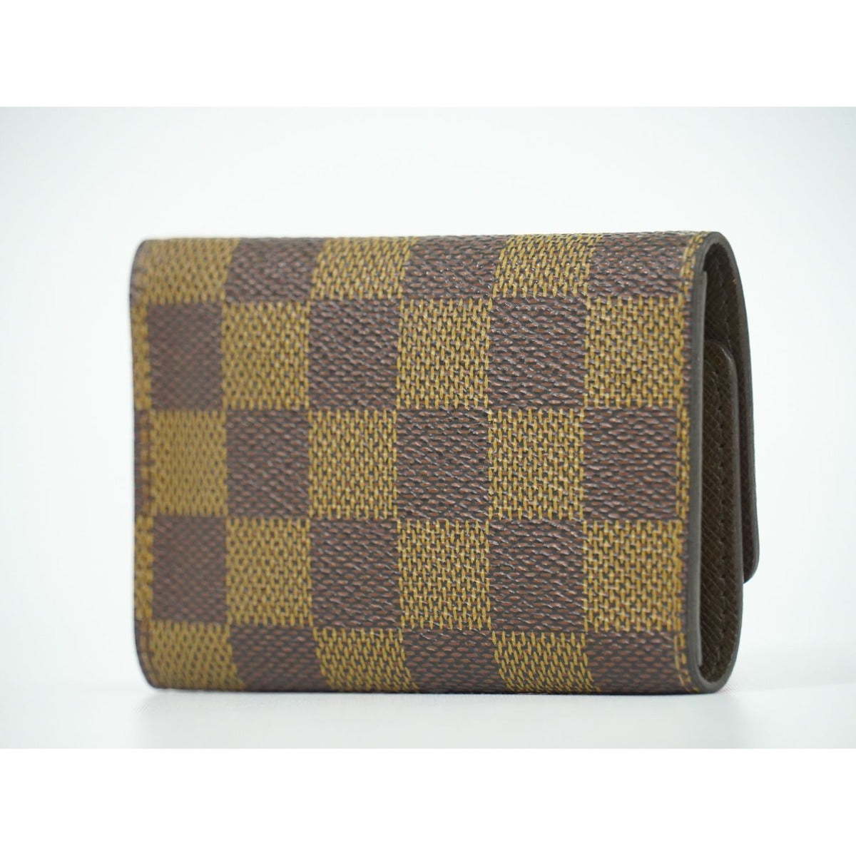 Louis Vuitton LV Multicles 6 Damier Ebene Key Case 6 Rows Brown Key Holder — view 2