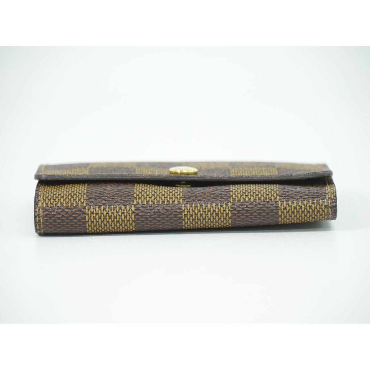 Louis Vuitton LV Multicles 6 Damier Ebene Key Case 6 Rows Brown Key Holder — view 3