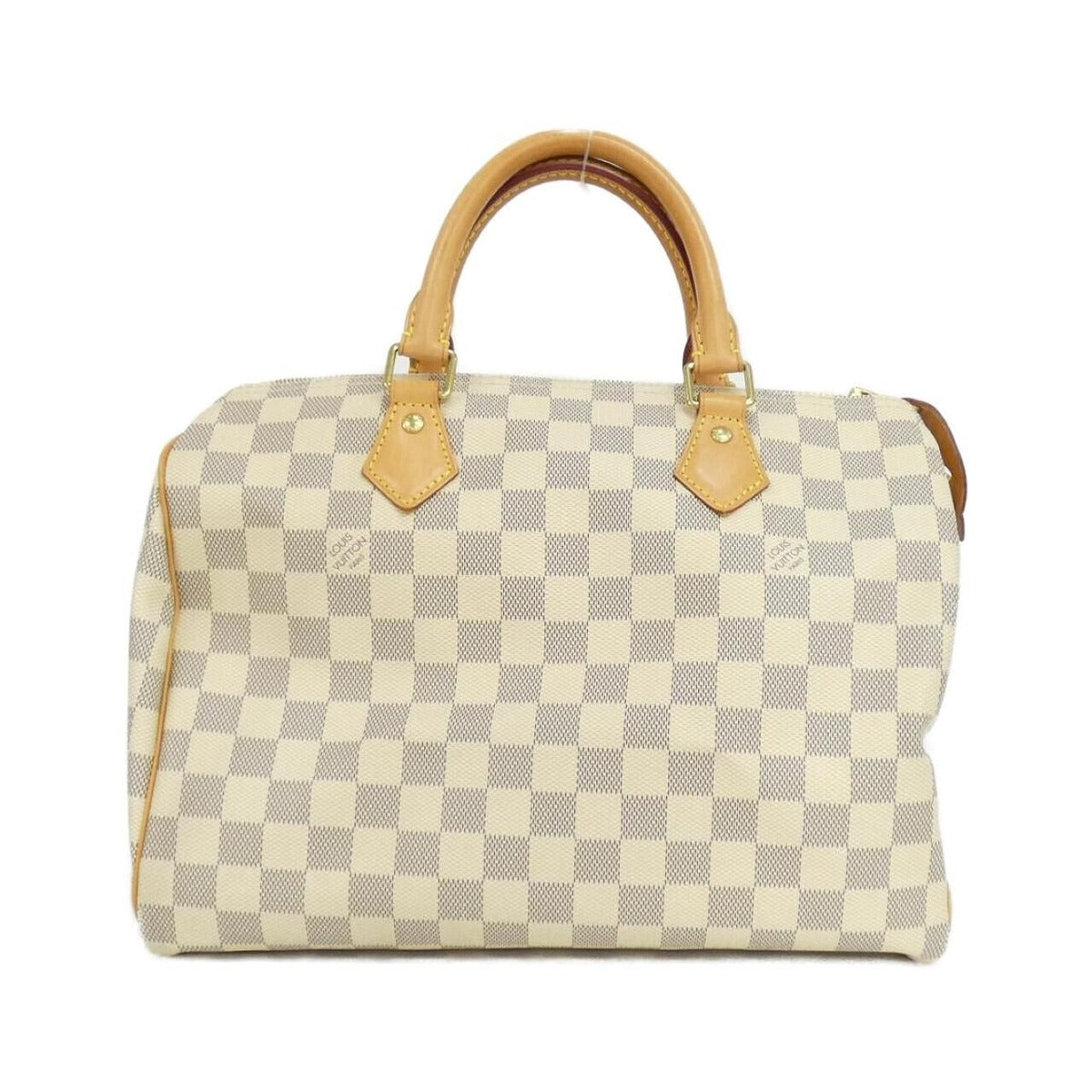 Louis Vuitton Damier Azur Speedy 30 cm Boston Bag