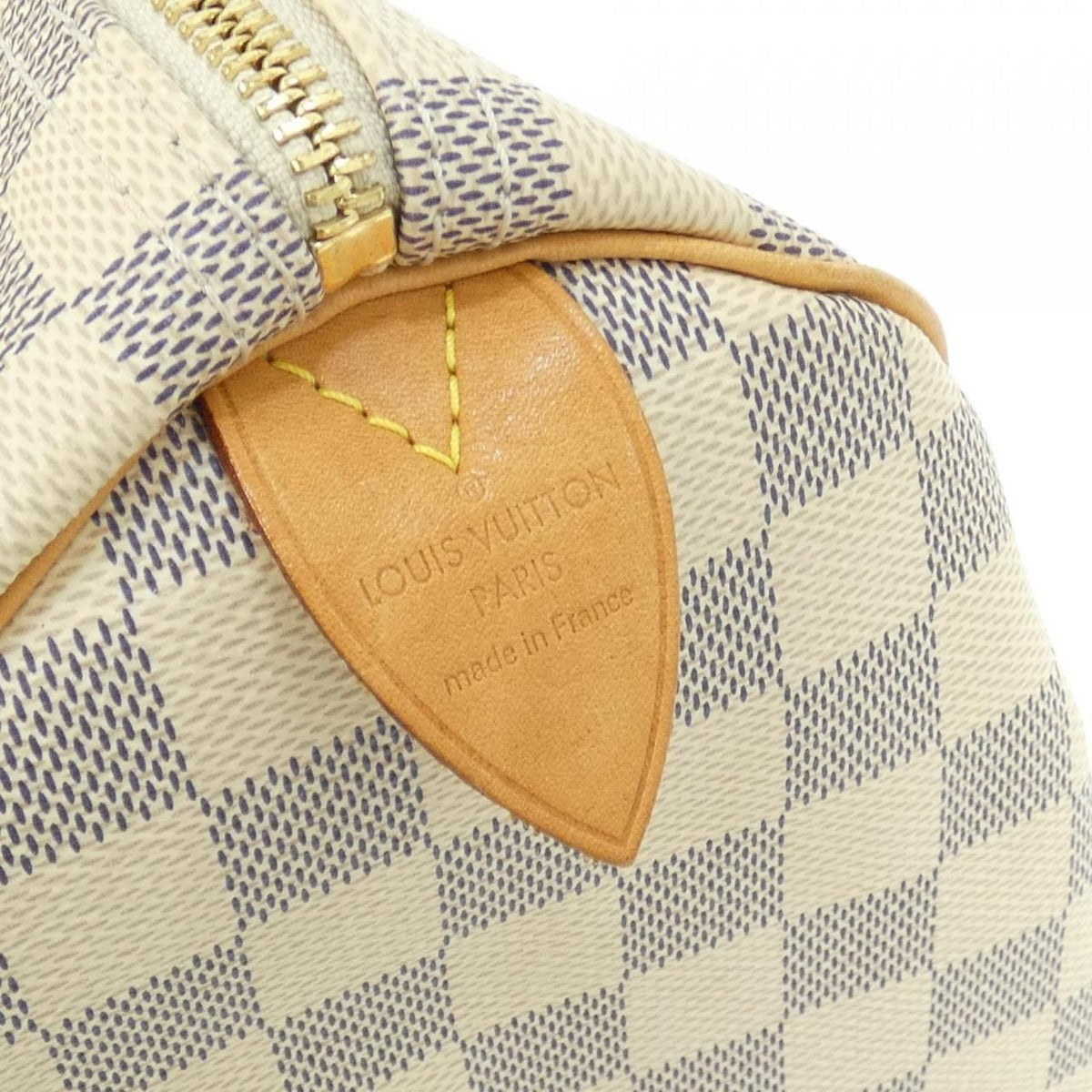 Louis Vuitton Damier Azur Speedy 30 cm Boston Bag — view 5