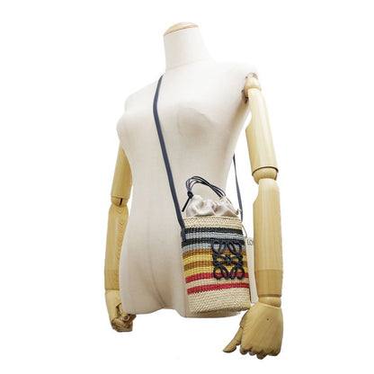 Loewe Square Pocket Shoulder Bag Pochette Irakayashi & Cuff Multicolor